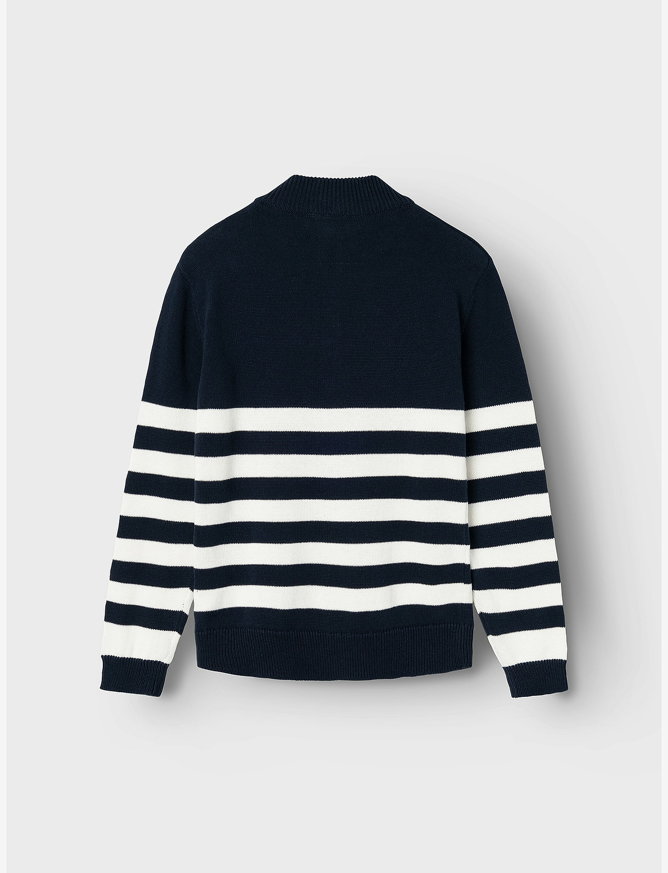 LMTD - NLMNURJO LS HALF ZIP KNIT - dark sapphire - 2