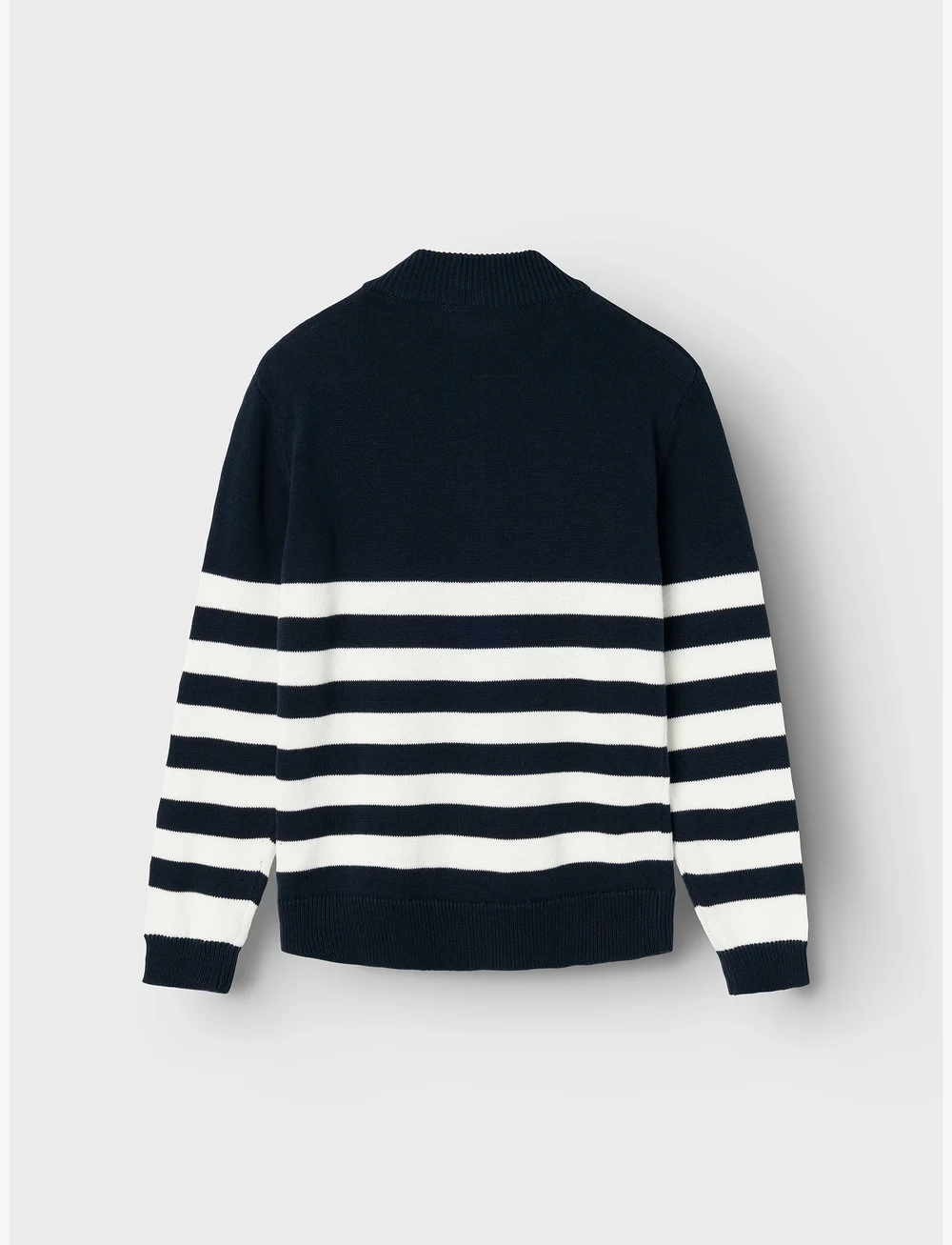 LMTD - NLMNURJO LS HALF ZIP KNIT - stickade tröjor - dark sapphire - 2