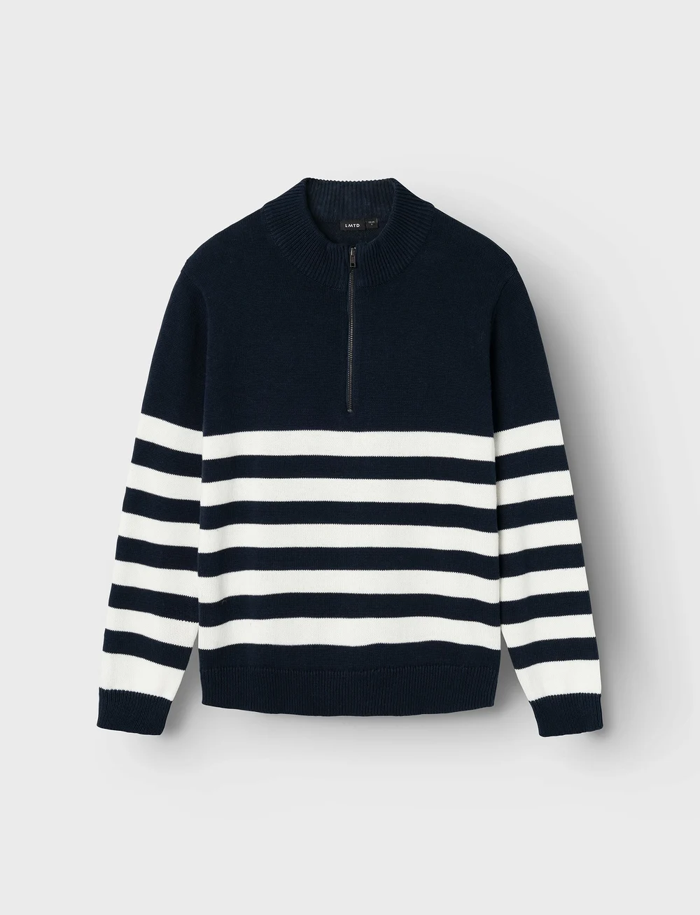 LMTD - NLMNURJO LS HALF ZIP KNIT - stickade tröjor - dark sapphire - 0