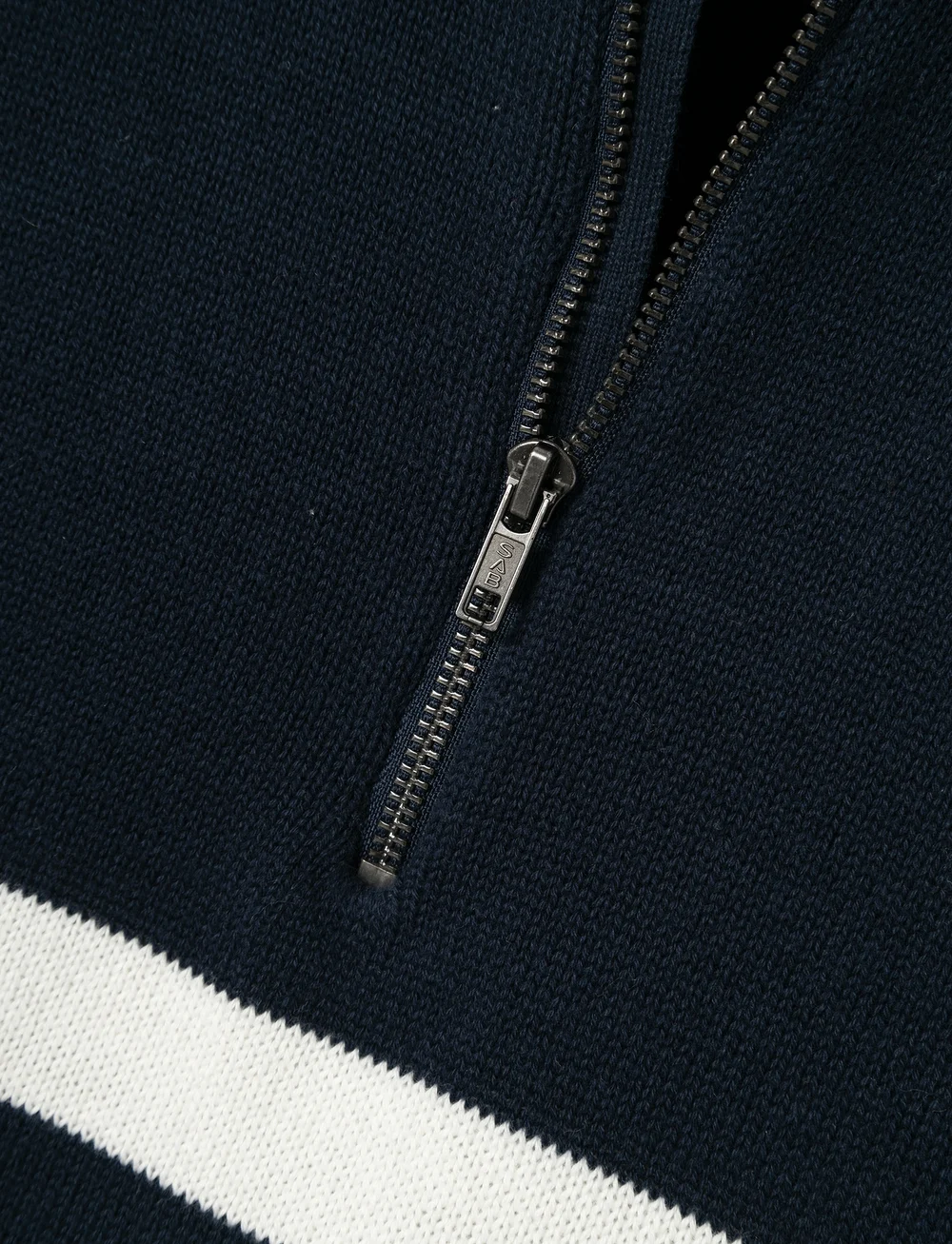 LMTD - NLMNURJO LS HALF ZIP KNIT - stickade tröjor - dark sapphire - 3