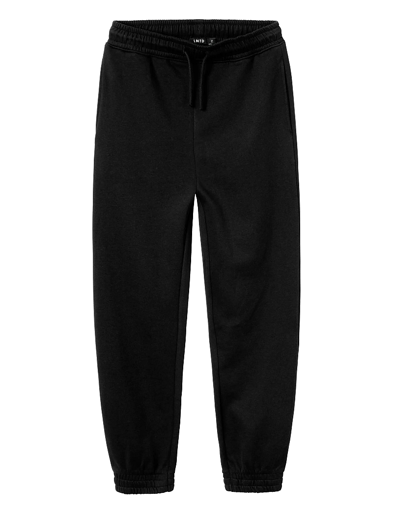 LMTD - NLNNIZU BRU SWEAT PANT NOOS - mjukisbyxor - black - 1