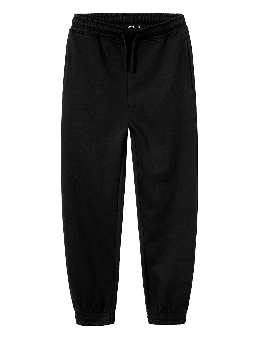 LMTD - NLNNIZU BRU SWEAT PANT NOOS - sporta bikses - black - 0