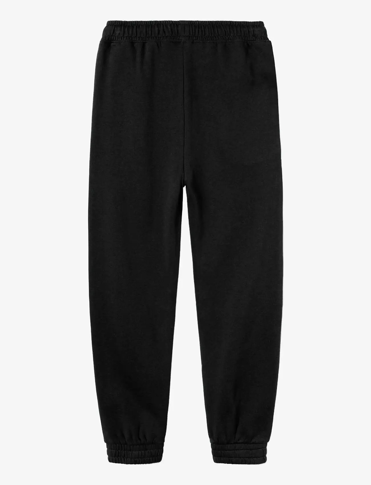 LMTD - NLNNIZU BRU SWEAT PANT NOOS - mjukisbyxor - black - 2