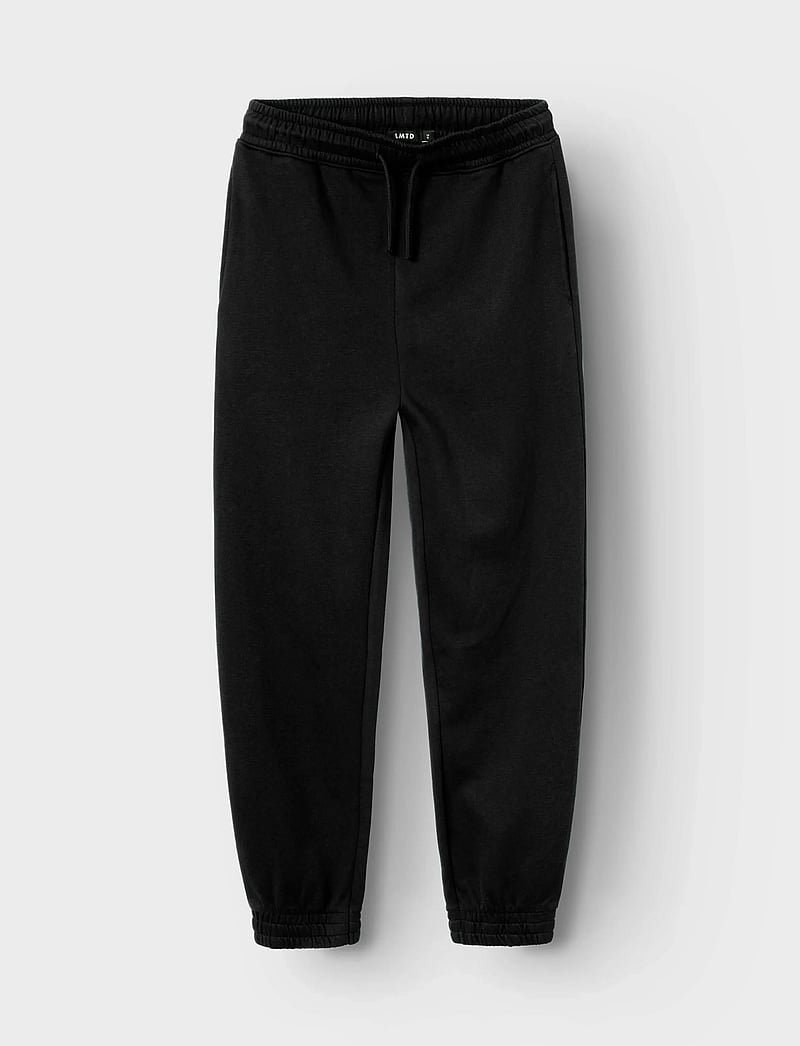 LMTD - NLNNIZU BRU SWEAT PANT NOOS - mjukisbyxor - black - 0