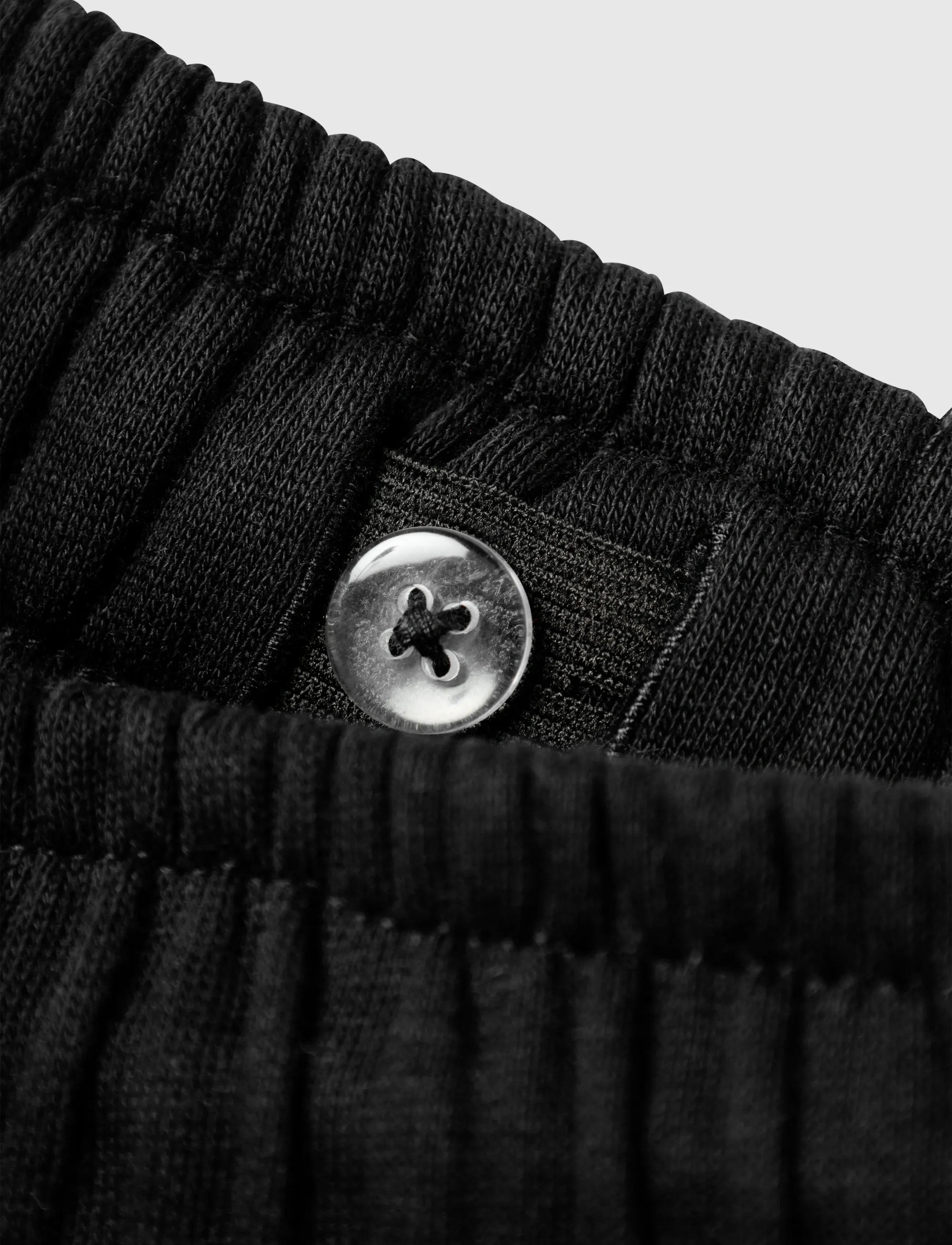 LMTD - NLNNIZU BRU SWEAT PANT NOOS - sporta bikses - black - 2