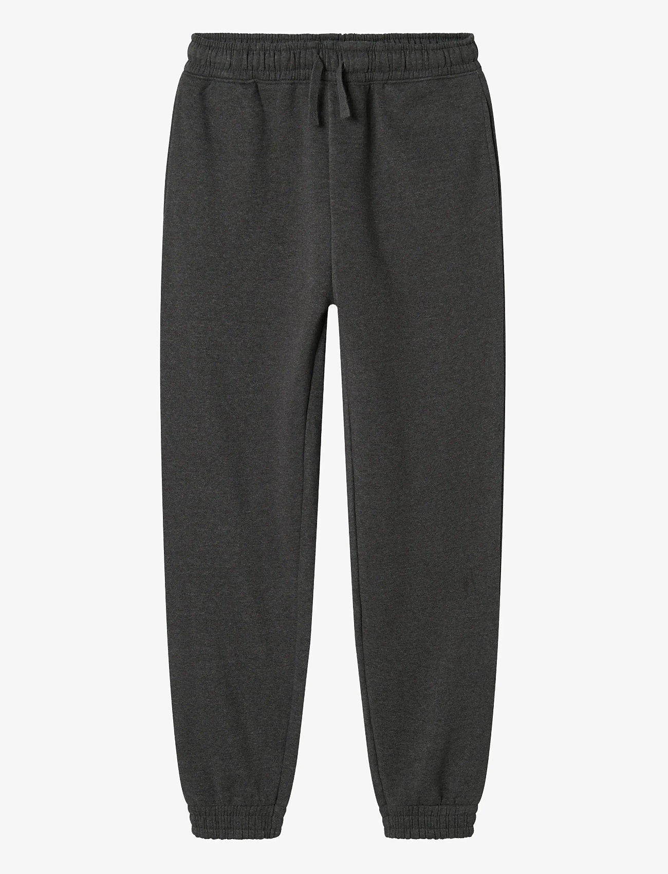 LMTD - NLNNIZU BRU SWEAT PANT NOOS - jogginghosen - dark grey melange - 0
