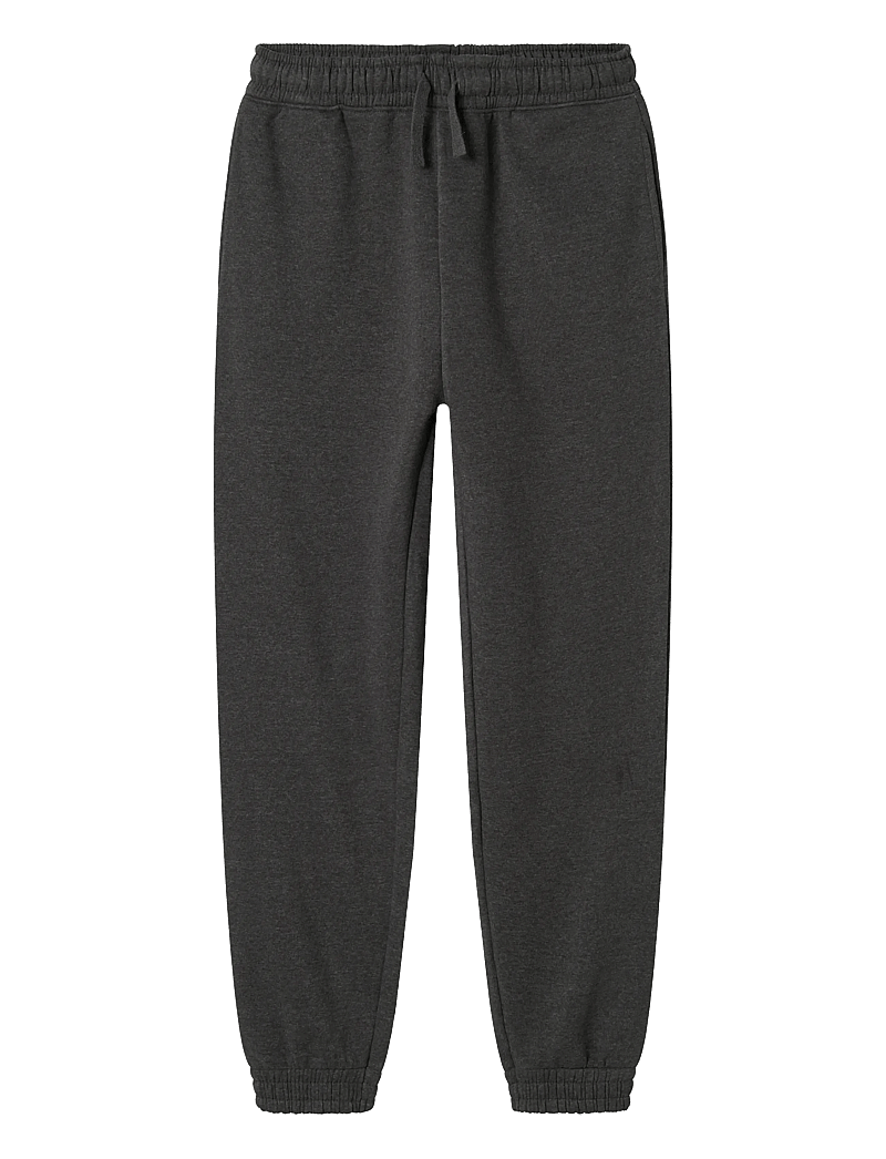 LMTD - NLNNIZU BRU SWEAT PANT NOOS - jogginghosen - dark grey melange - 0