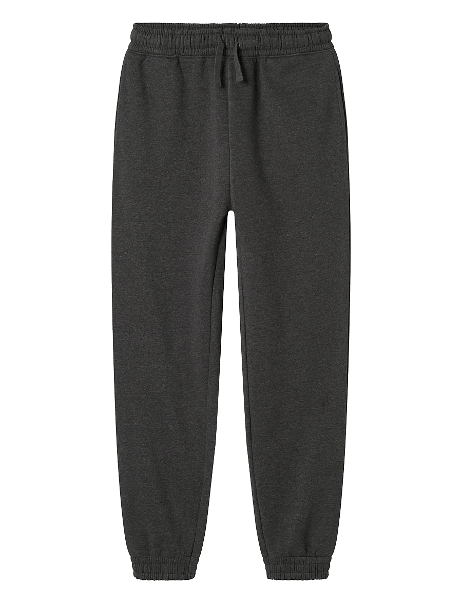 LMTD - NLNNIZU BRU SWEAT PANT NOOS - sweatpants - dark grey melange - 0