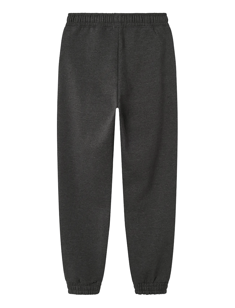 LMTD - NLNNIZU BRU SWEAT PANT NOOS - jogginghosen - dark grey melange - 1