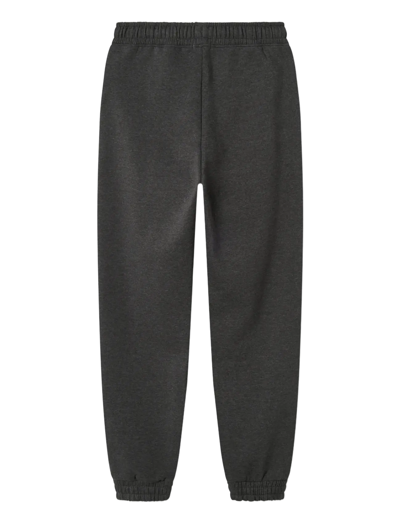 LMTD - NLNNIZU BRU SWEAT PANT NOOS - sweatpants - dark grey melange - 1