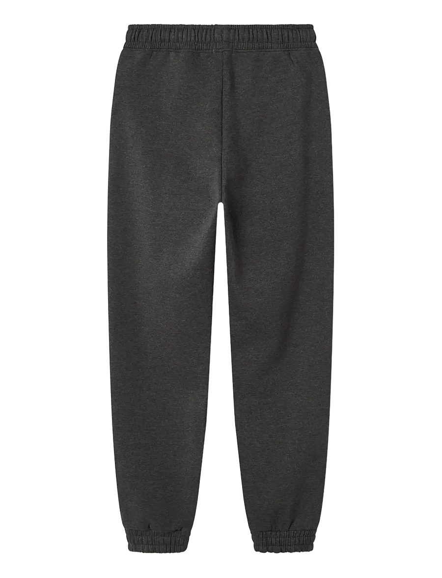 LMTD - NLNNIZU BRU SWEAT PANT NOOS - sweatpants - dark grey melange - 1