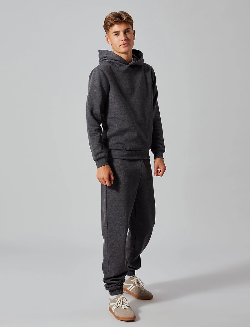 LMTD - NLNNIZU BRU SWEAT PANT NOOS - jogginghosen - dark grey melange - 2