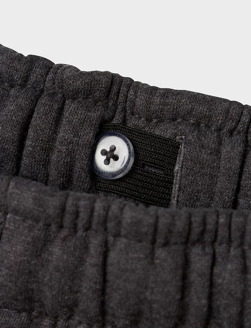 LMTD - NLNNIZU BRU SWEAT PANT NOOS - jogginghosen - dark grey melange - 3