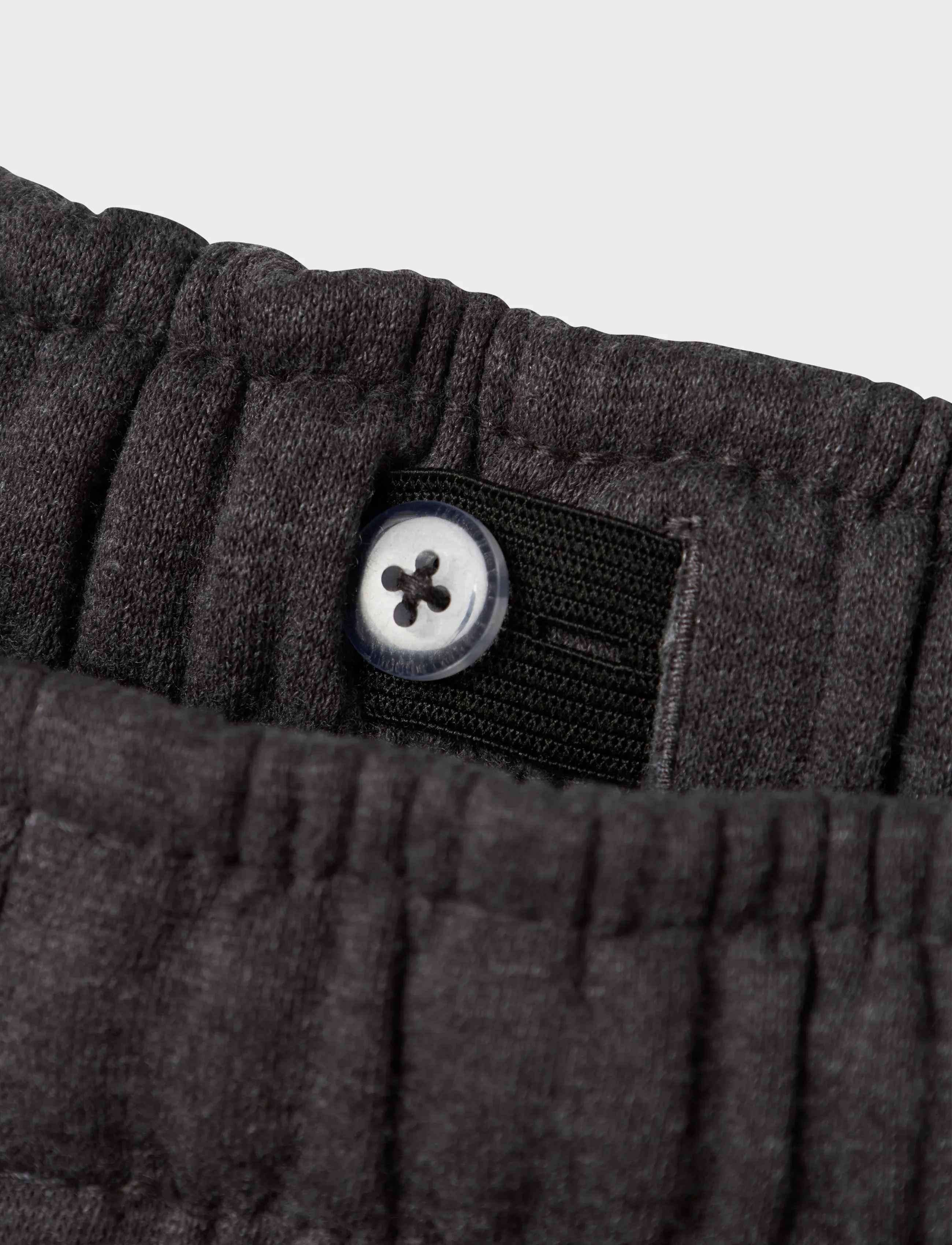LMTD - NLNNIZU BRU SWEAT PANT NOOS - sweatpants - dark grey melange - 3