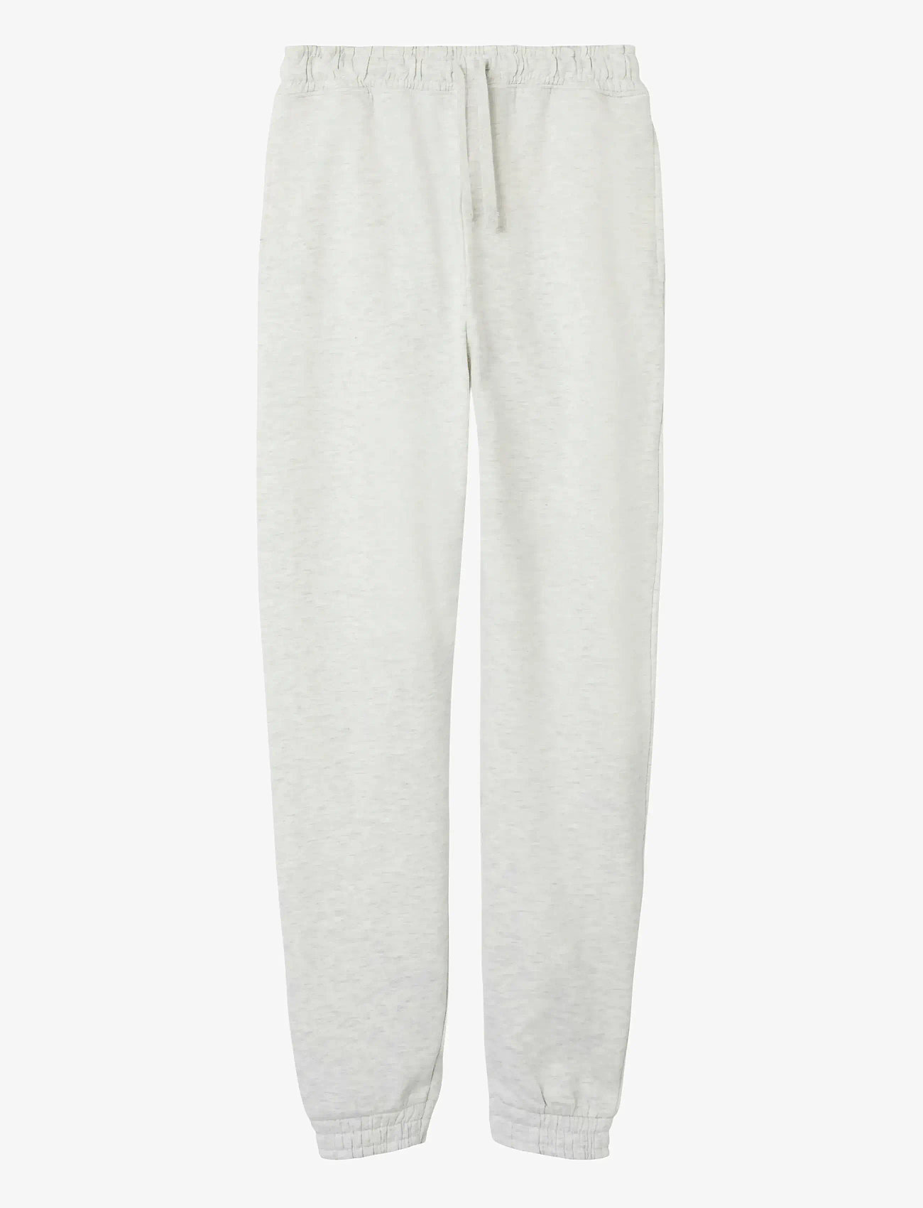 LMTD - NLNNIZU BRU SWEAT PANT NOOS - jogginghosen - light grey melange - 0