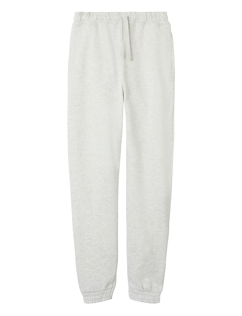 LMTD - NLNNIZU BRU SWEAT PANT NOOS - jogginghosen - light grey melange - 0