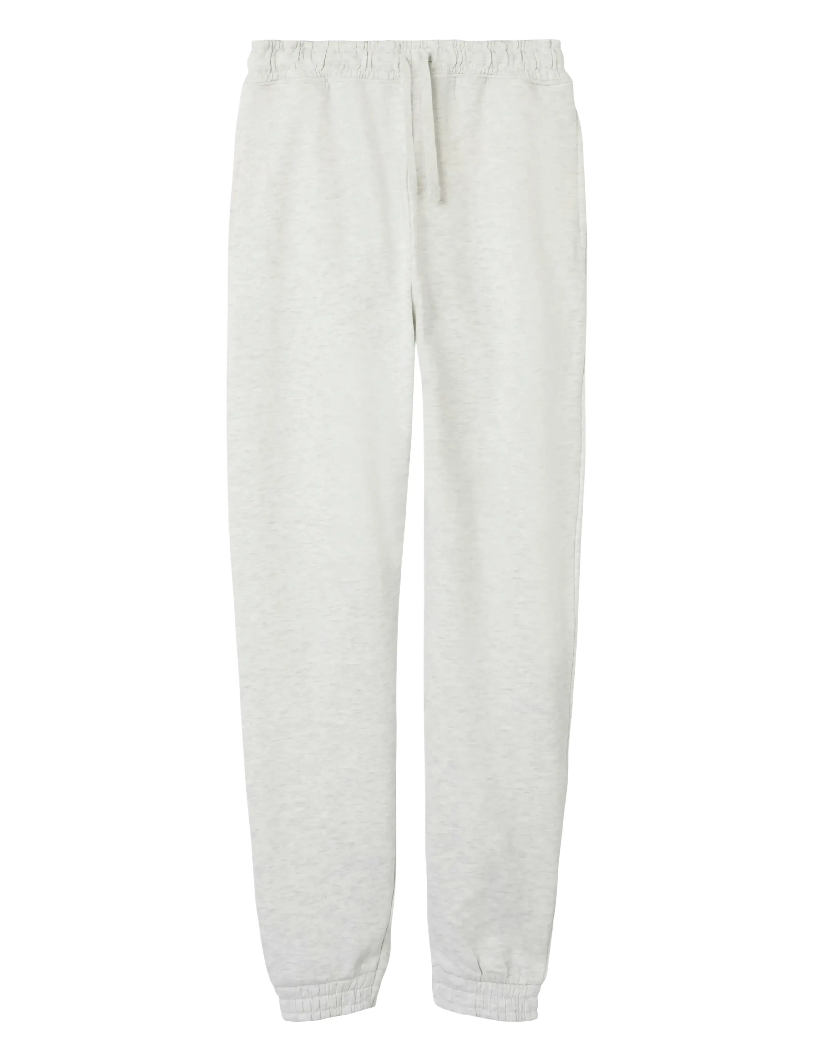 LMTD NLNNIZU BRU SWEAT PANT NOOS - LMTD - LIGHT GREY MELANGE / grey
