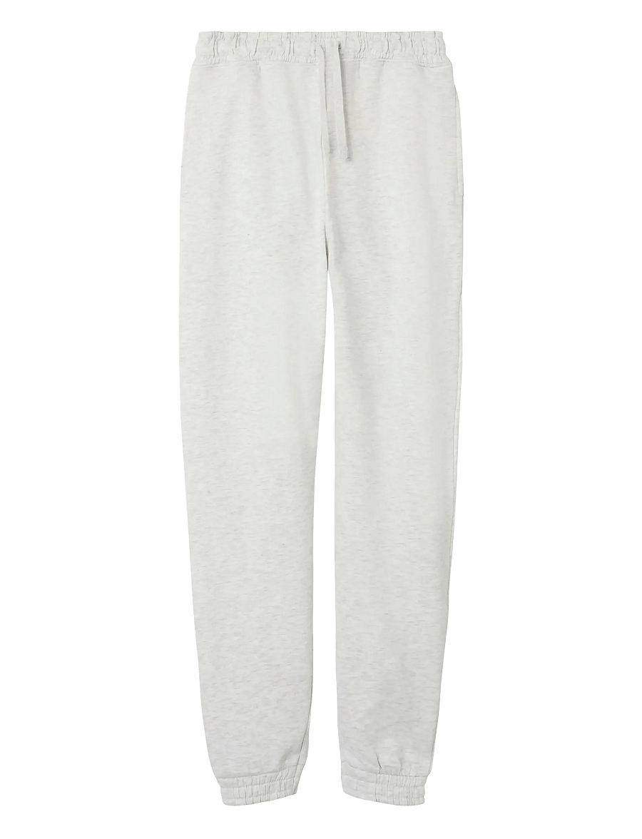LMTD - NLNNIZU BRU SWEAT PANT NOOS - sweatpants - light grey melange - 0