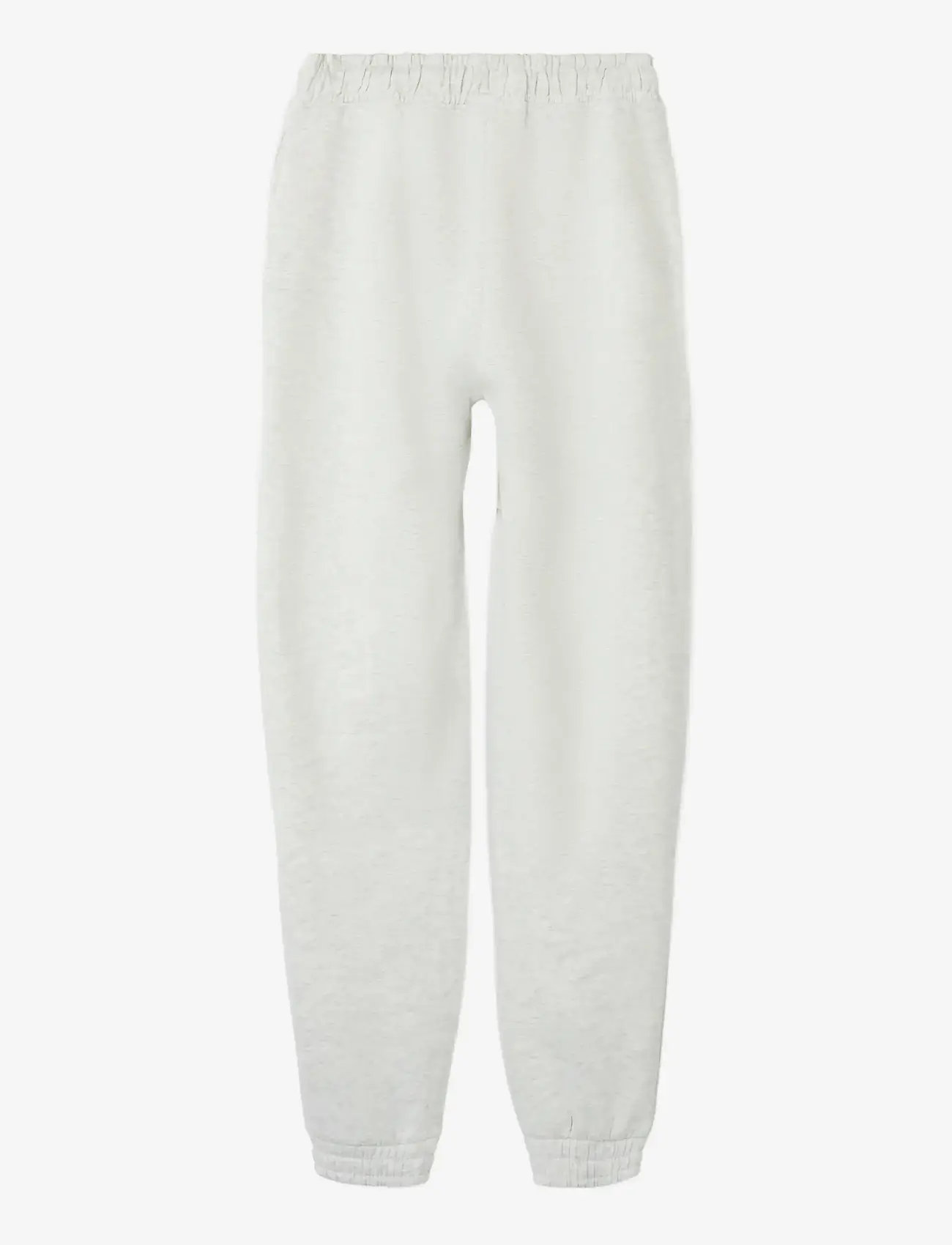 LMTD - NLNNIZU BRU SWEAT PANT NOOS - jogginghosen - light grey melange - 1