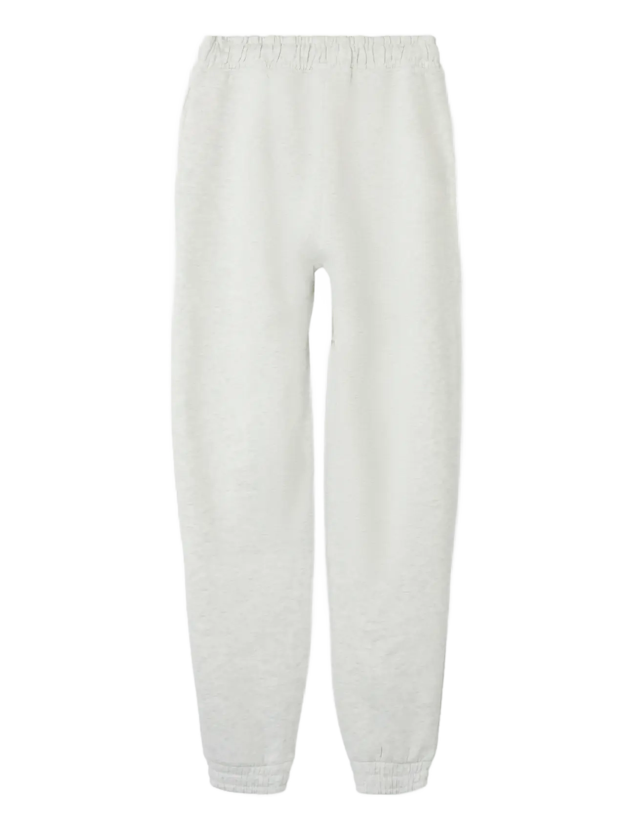 LMTD - NLNNIZU BRU SWEAT PANT NOOS - dressipüksid - light grey melange - 1
