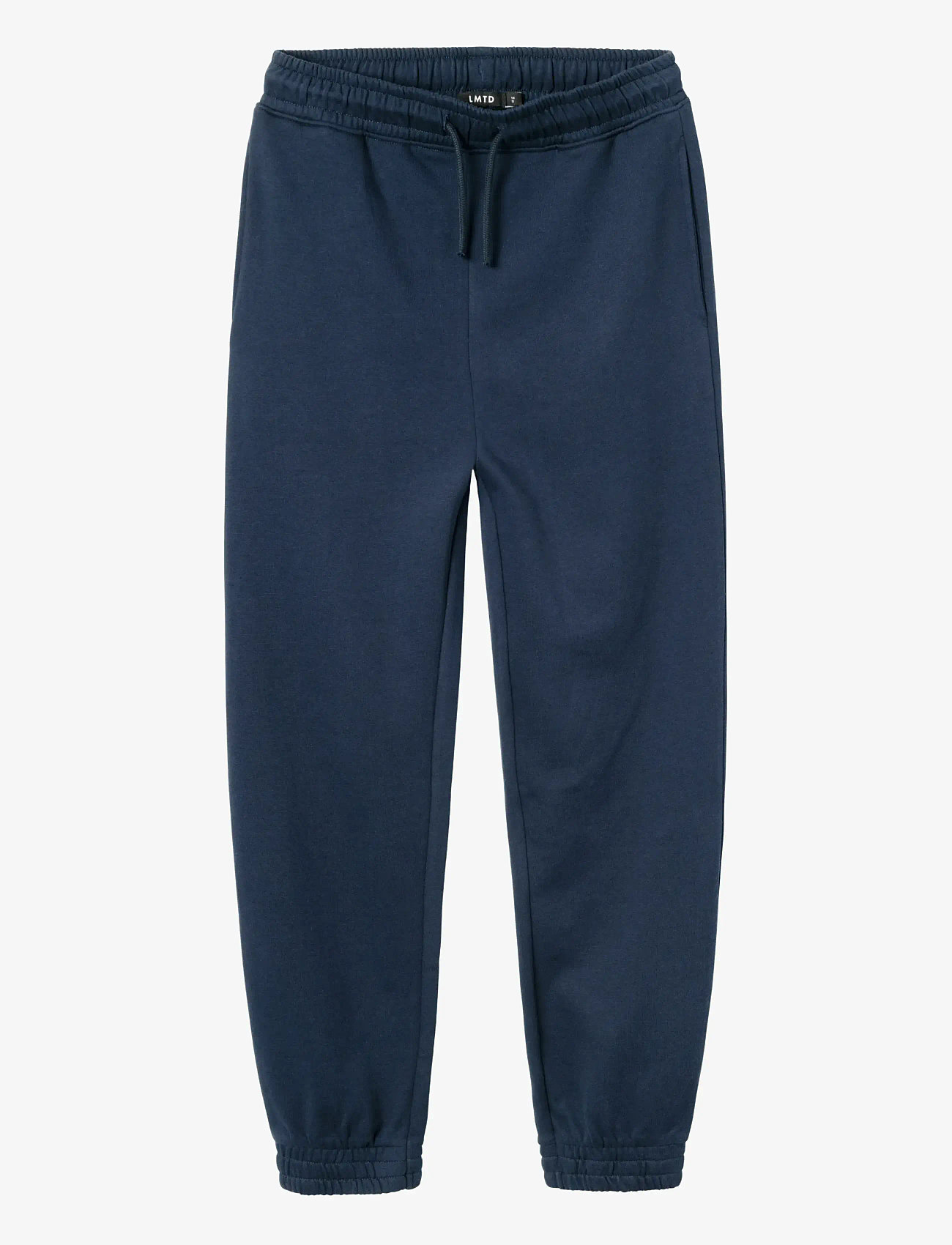 LMTD - NLNNIZU BRU SWEAT PANT NOOS - mjukisbyxor - navy blazer - 1