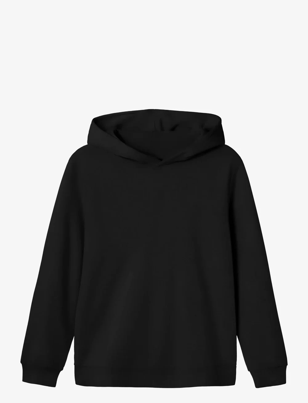 LMTD - NLNNIZU LS BRU SWEAT W. HOOD NOOS - hoodies - black - 0