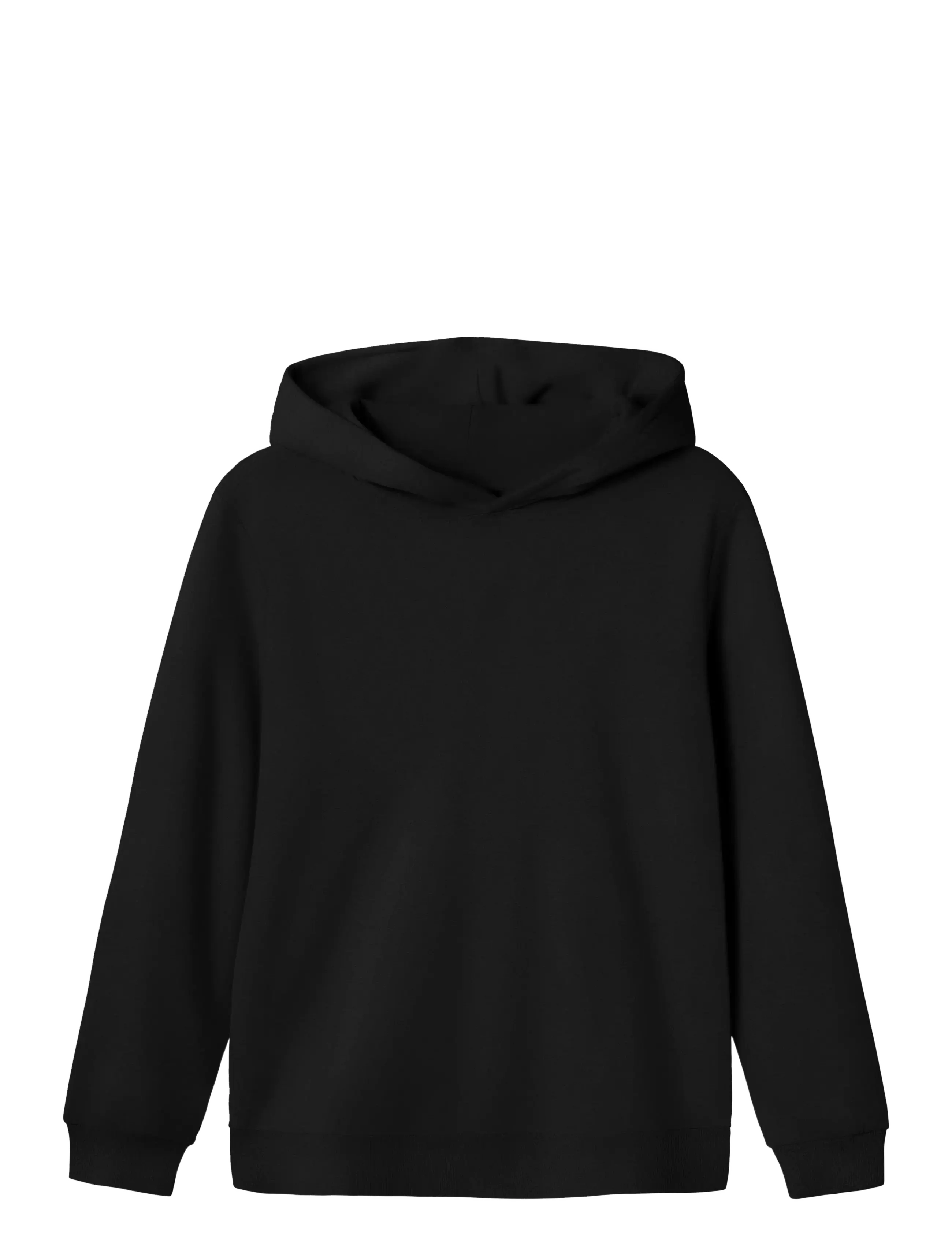 LMTD NLNNIZU LS BRU SWEAT W. HOOD NOOS - LMTD - BLACK / black