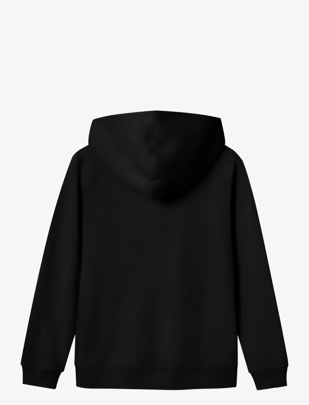 LMTD - NLNNIZU LS BRU SWEAT W. HOOD NOOS - hoodies - black - 1
