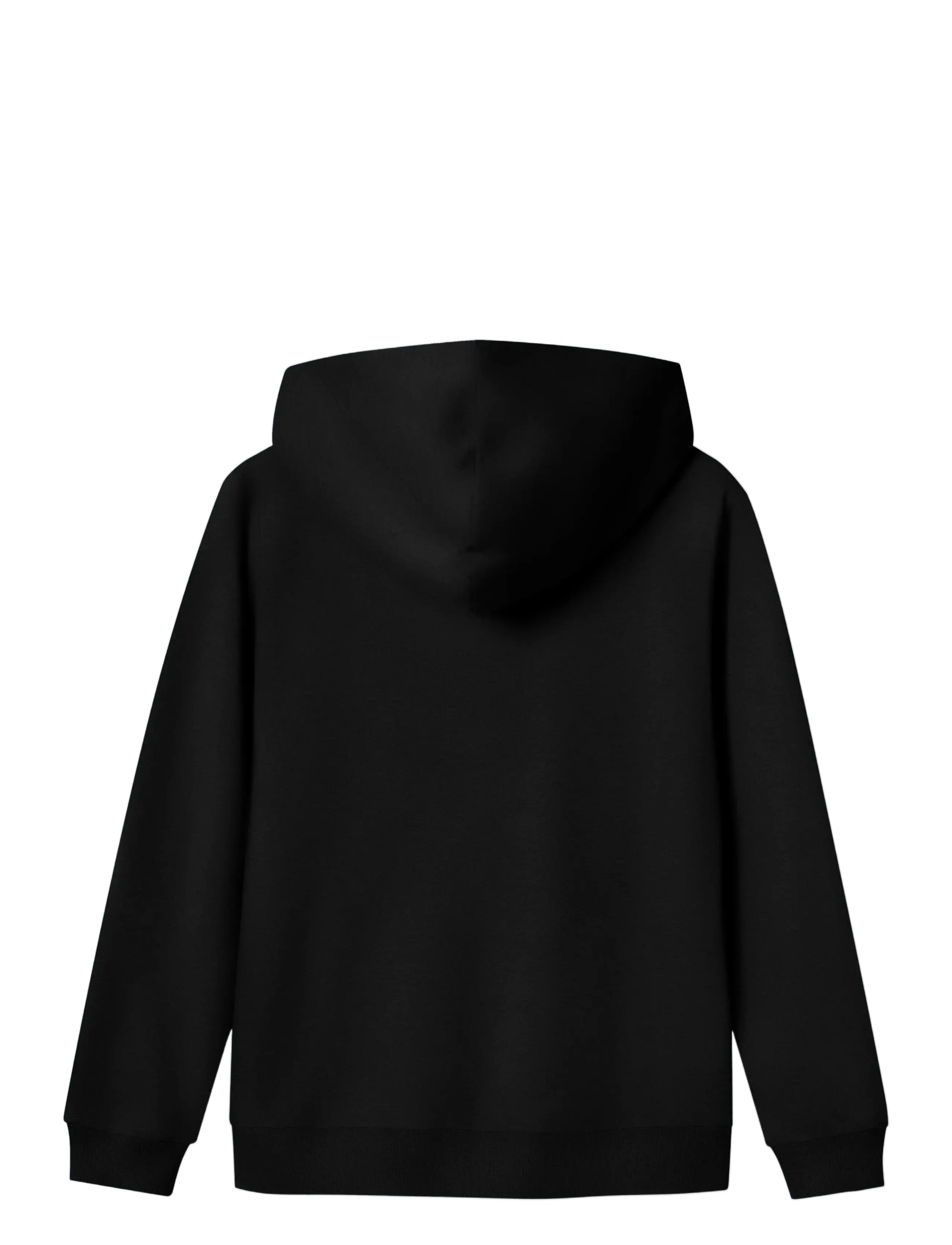 LMTD - NLNNIZU LS BRU SWEAT W. HOOD NOOS - hættetrøjer - black - 1
