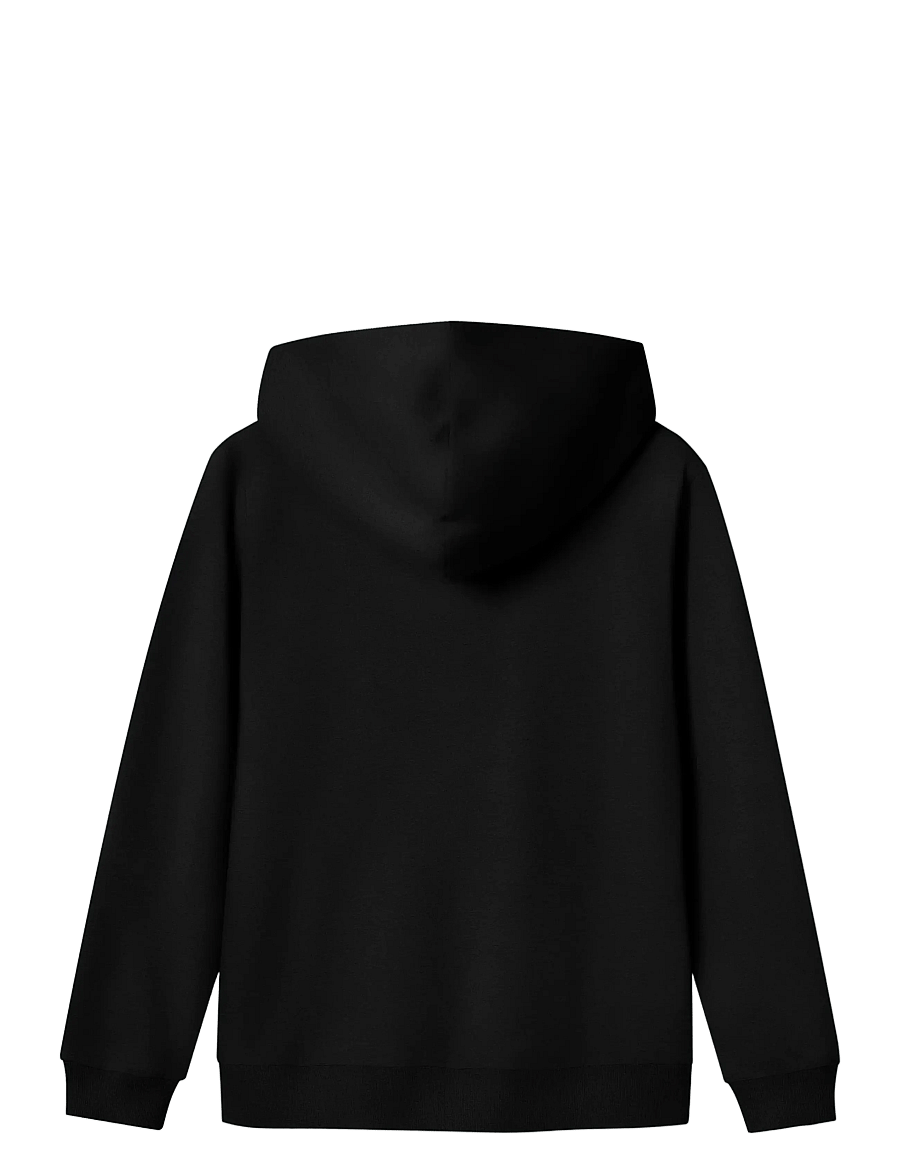 LMTD - NLNNIZU LS BRU SWEAT W. HOOD NOOS - hættetrøjer - black - 1