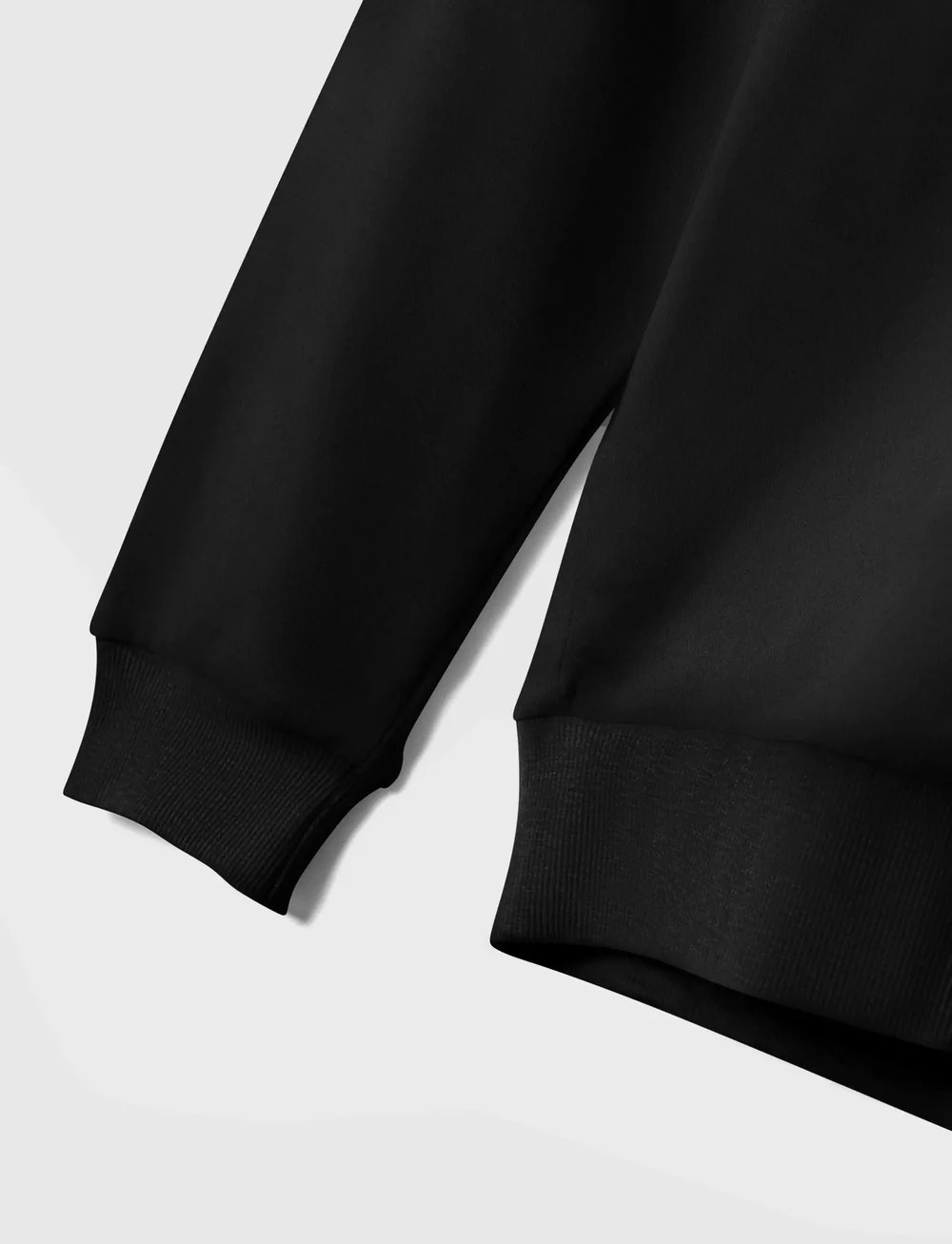 LMTD - NLNNIZU LS BRU SWEAT W. HOOD NOOS - hoodies - black - 2