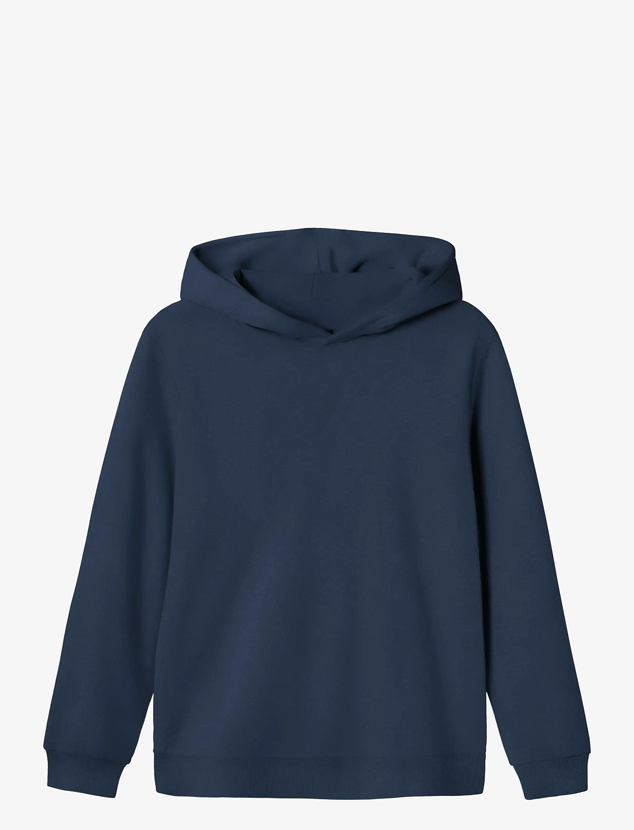 LMTD - NLNNIZU LS BRU SWEAT W. HOOD NOOS - huvtröjor - navy blazer - 0