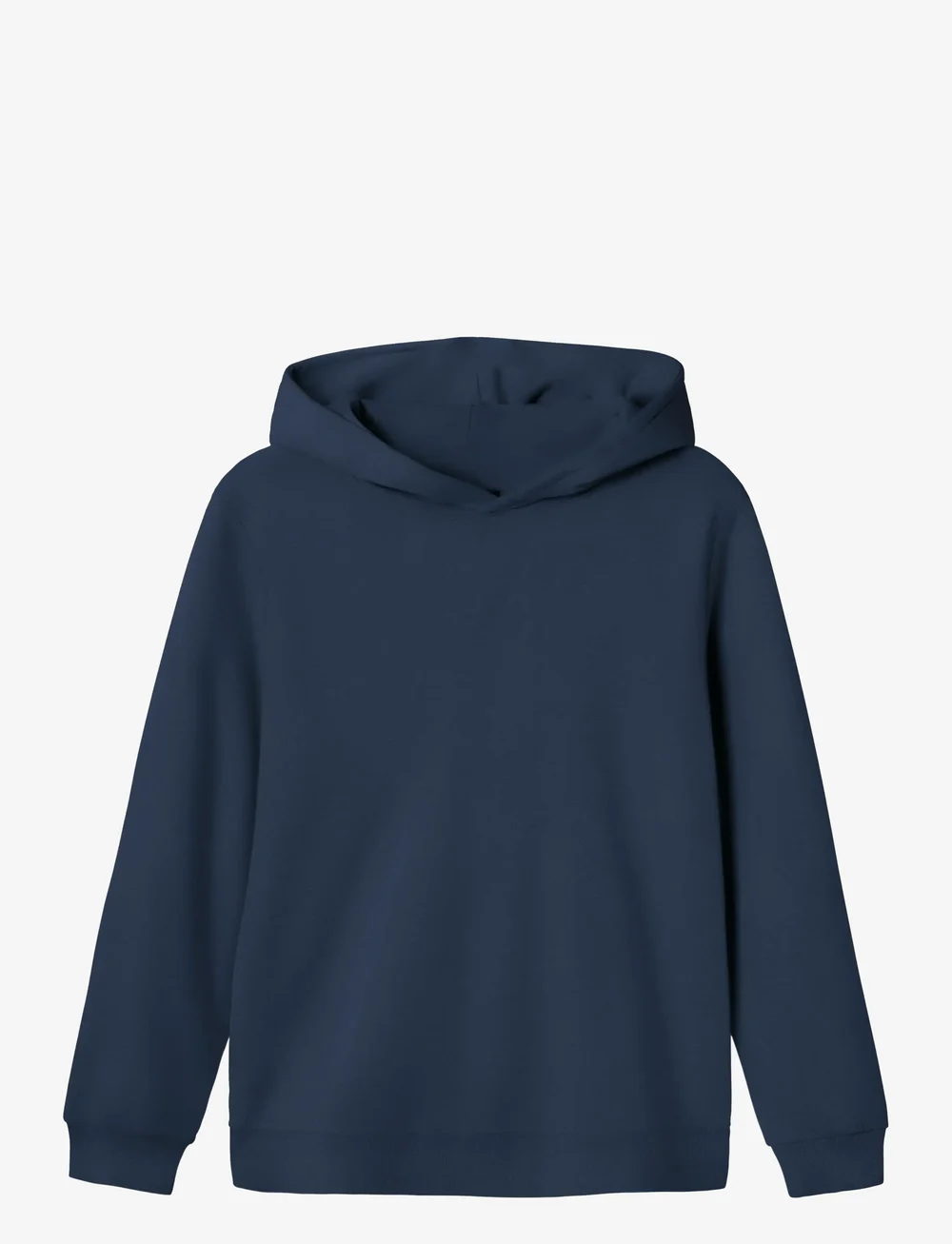 LMTD - NLNNIZU LS BRU SWEAT W. HOOD NOOS - kapuutsiga dressipluusid - navy blazer - 0