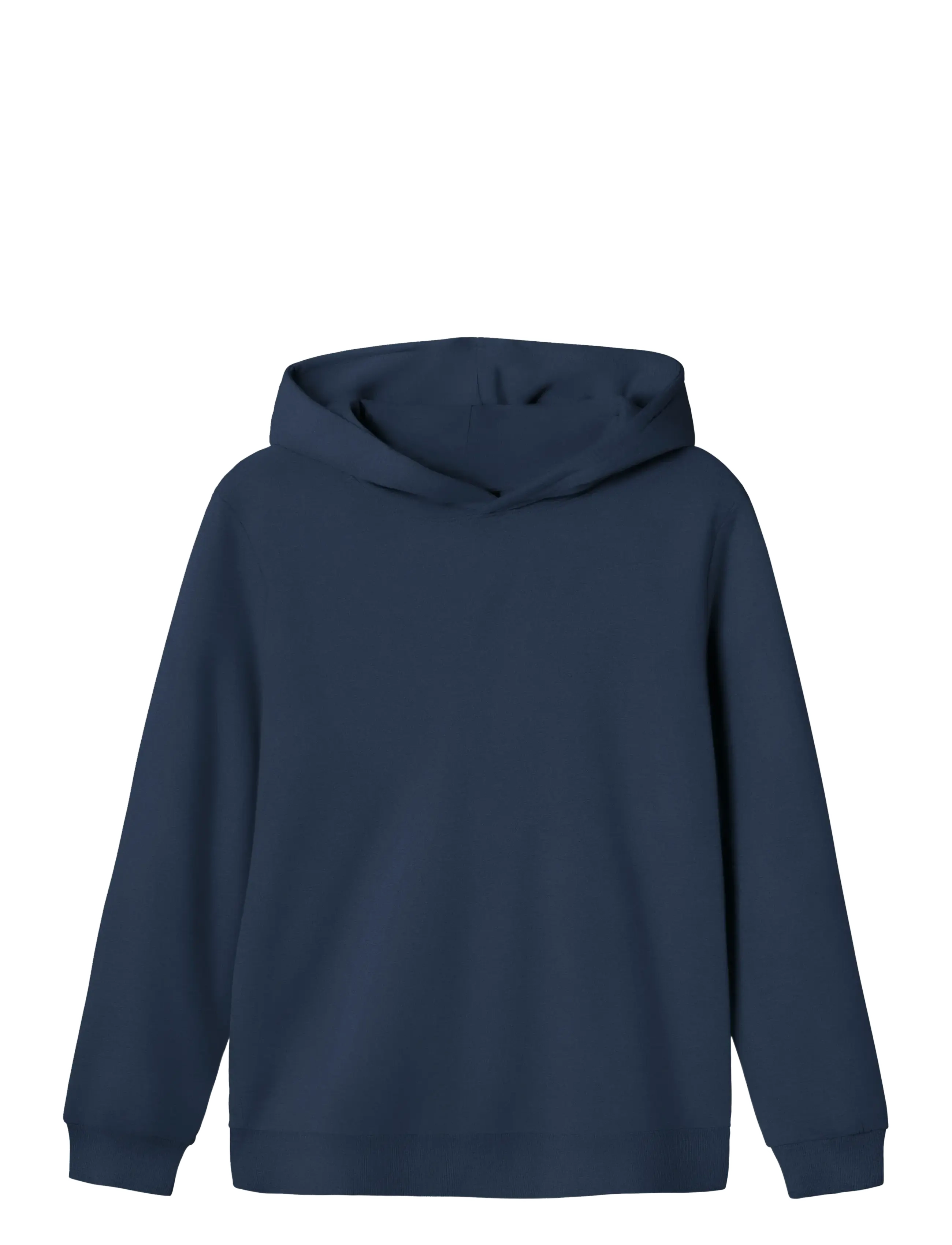 LMTD NLNNIZU LS BRU SWEAT W. HOOD NOOS - LMTD - NAVY BLAZER / navy