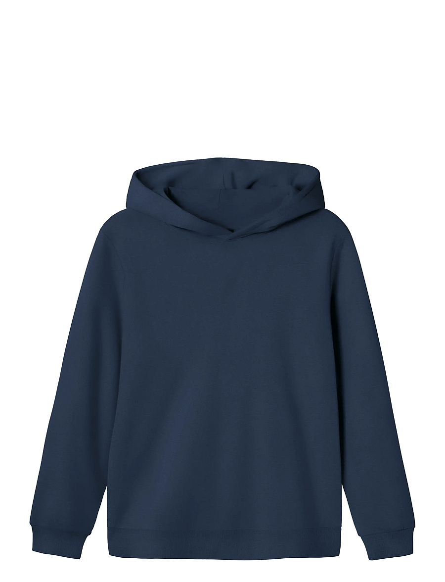 LMTD - NLNNIZU LS BRU SWEAT W. HOOD NOOS - hættetrøjer - navy blazer - 0