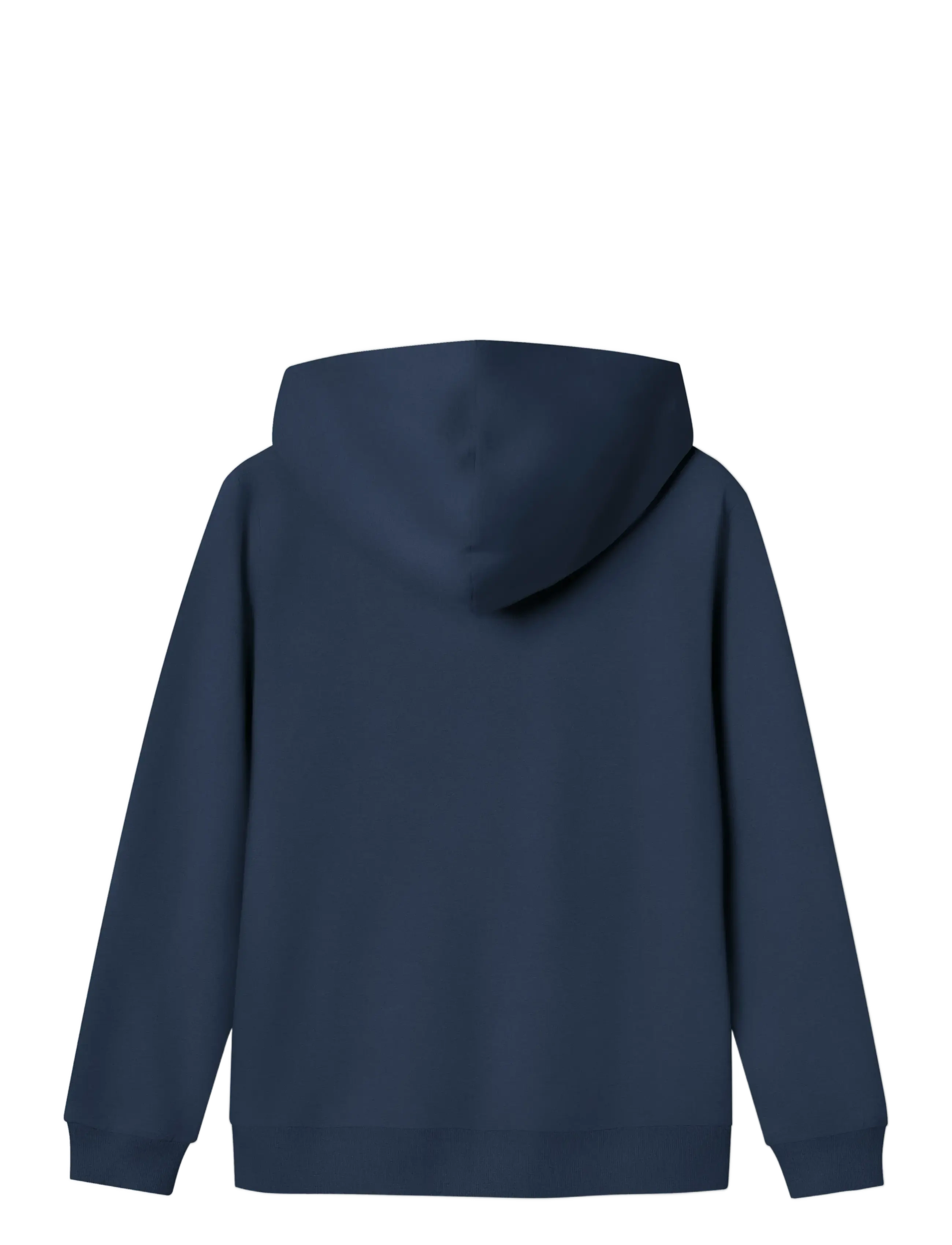 LMTD - NLNNIZU LS BRU SWEAT W. HOOD NOOS - hættetrøjer - navy blazer - 1