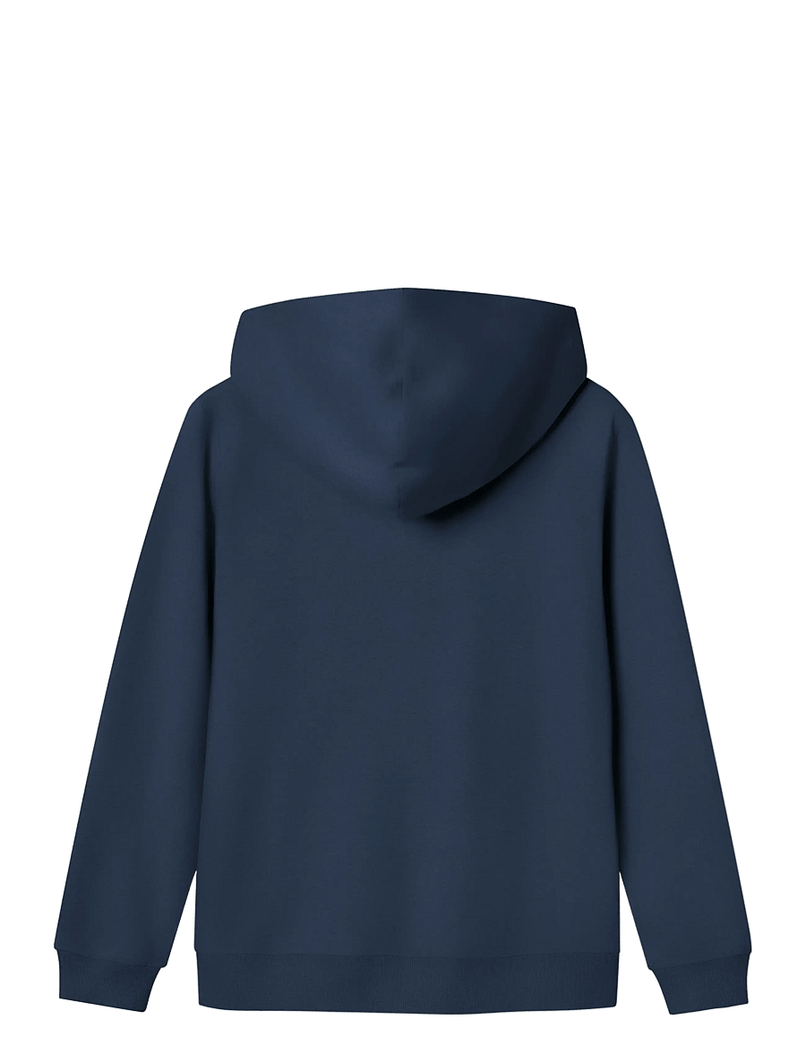 LMTD - NLNNIZU LS BRU SWEAT W. HOOD NOOS - hættetrøjer - navy blazer - 1