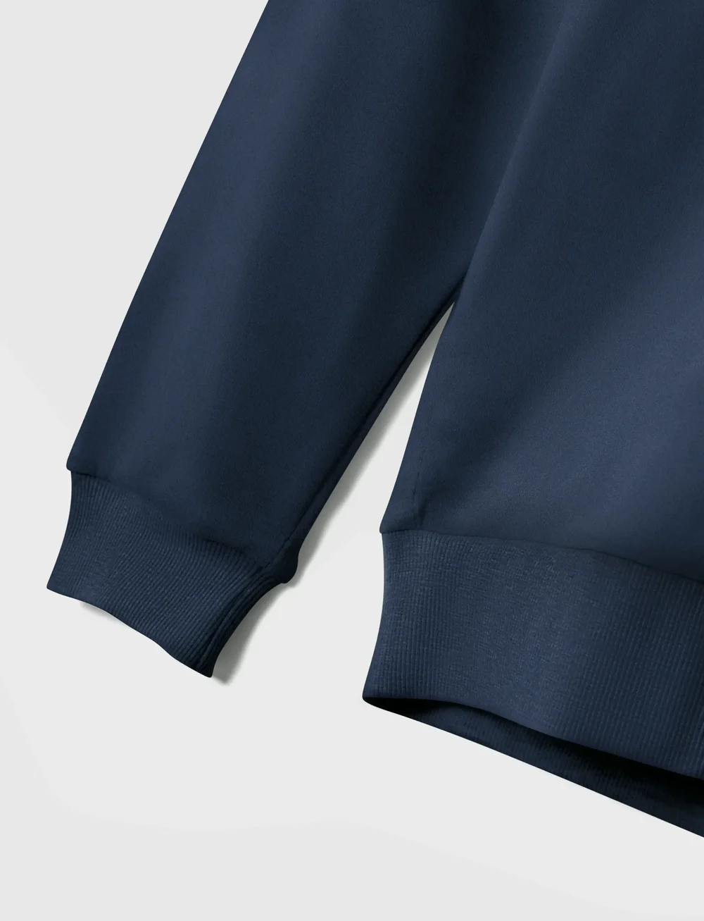 LMTD - NLNNIZU LS BRU SWEAT W. HOOD NOOS - kapuutsiga dressipluusid - navy blazer - 4