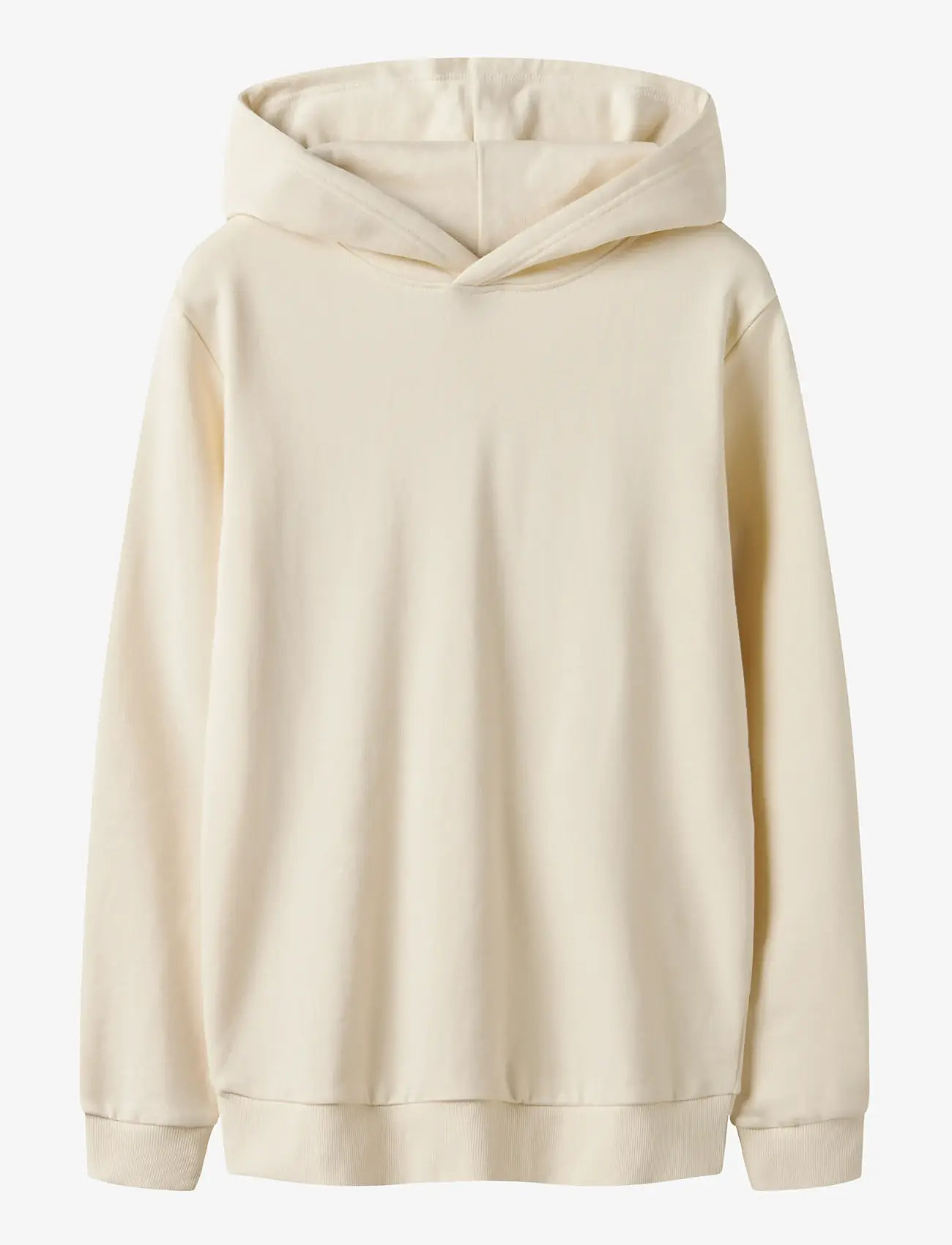 LMTD - NLNNIZU LS BRU SWEAT W. HOOD NOOS - huvtröjor - turtledove - 1