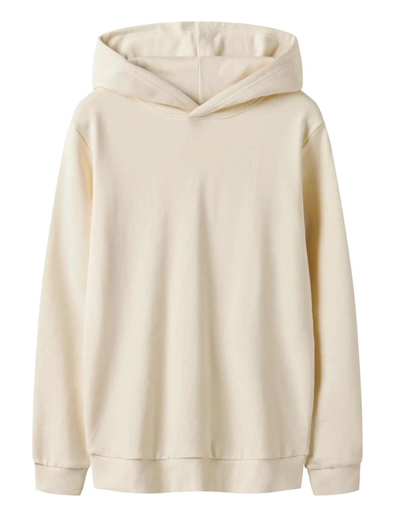 LMTD NLNNIZU LS BRU SWEAT W. HOOD NOOS - LMTD - TURTLEDOVE / cream