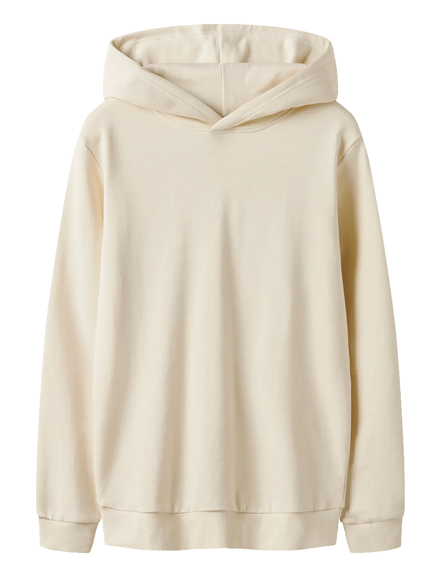 LMTD - NLNNIZU LS BRU SWEAT W. HOOD NOOS - hættetrøjer - turtledove - 1