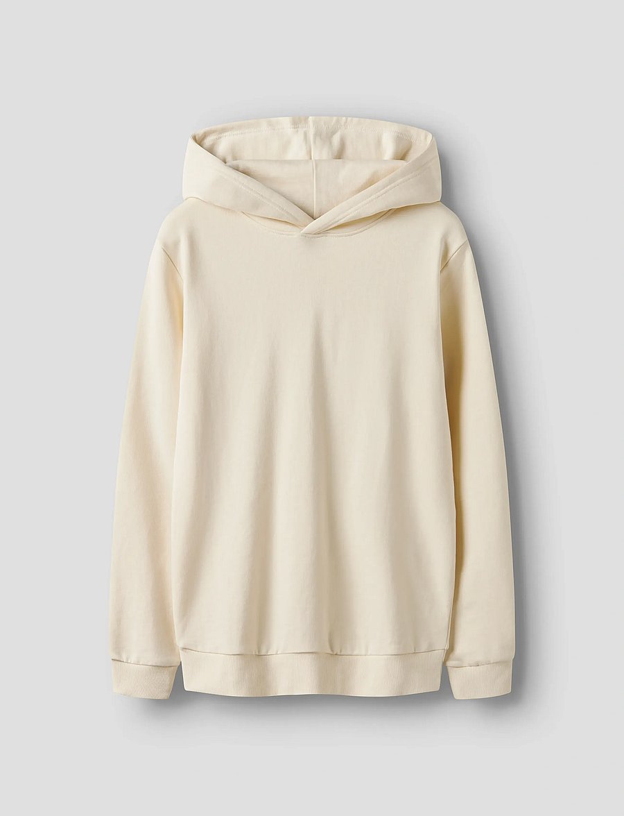 LMTD - NLNNIZU LS BRU SWEAT W. HOOD NOOS - hættetrøjer - turtledove - 0
