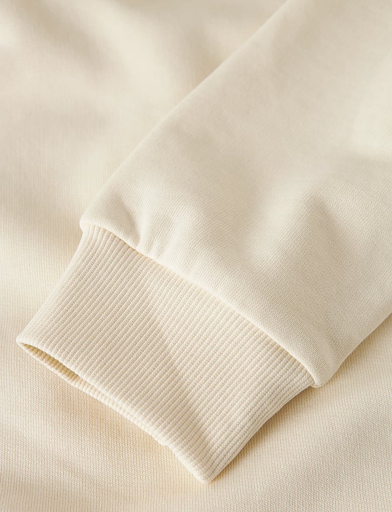 LMTD - NLNNIZU LS BRU SWEAT W. HOOD NOOS - huvtröjor - turtledove - 3