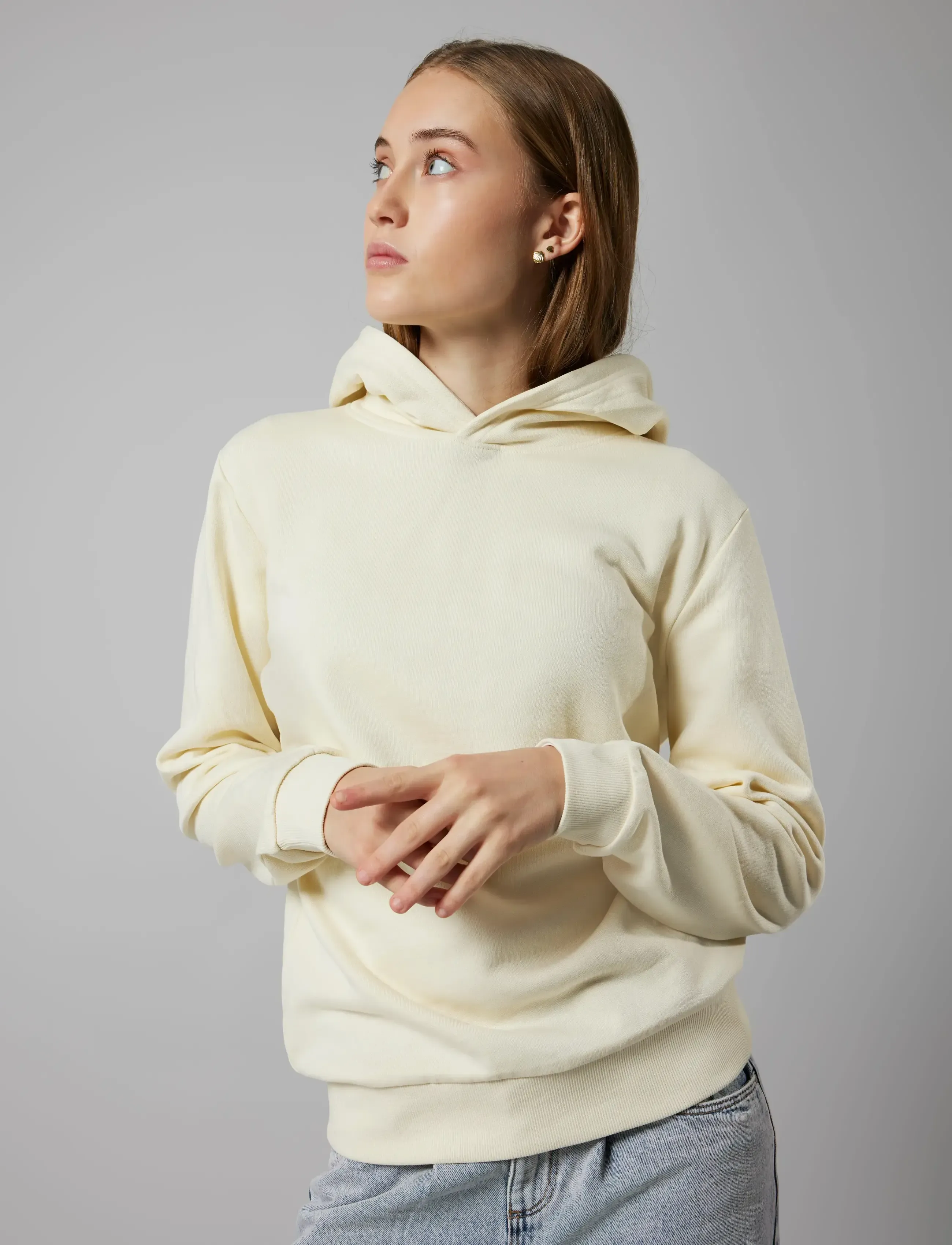 LMTD - NLNNIZU LS BRU SWEAT W. HOOD NOOS - hættetrøjer - turtledove - 4