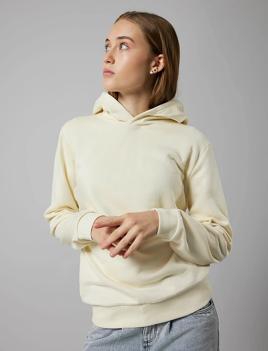 LMTD - NLNNIZU LS BRU SWEAT W. HOOD NOOS - hættetrøjer - turtledove - 4
