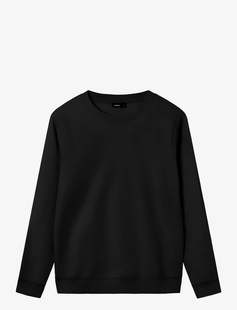 LMTD - NLNNIZU LS BRU O-NECK SWEAT NOOS - sweatshirts - black - 0