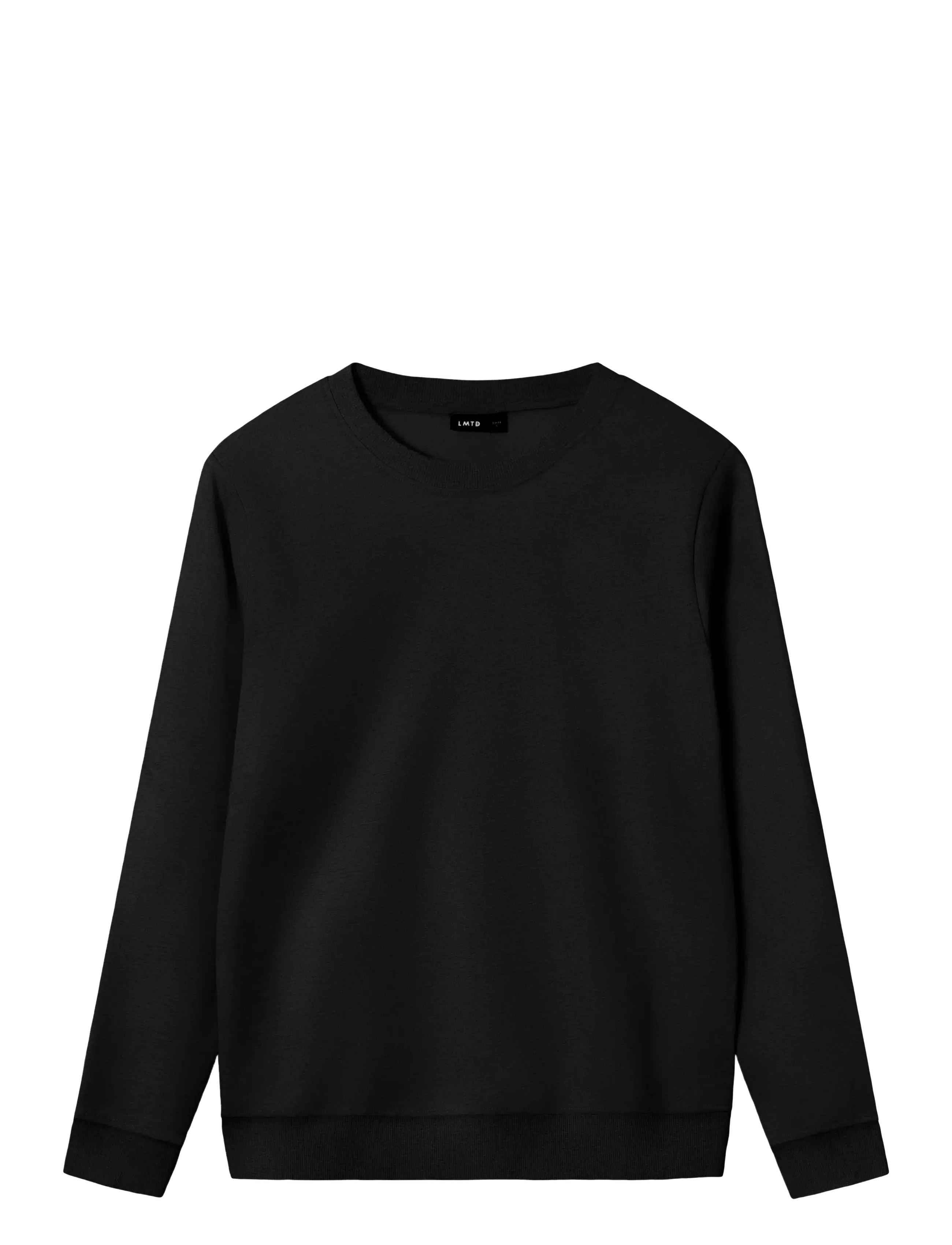 LMTD NLNNIZU LS BRU O-NECK SWEAT NOOS - LMTD - BLACK / black