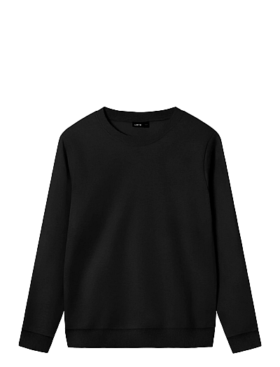 Nlnnizu Ls Bru O-Neck Sweat Noos - Sweatshirts