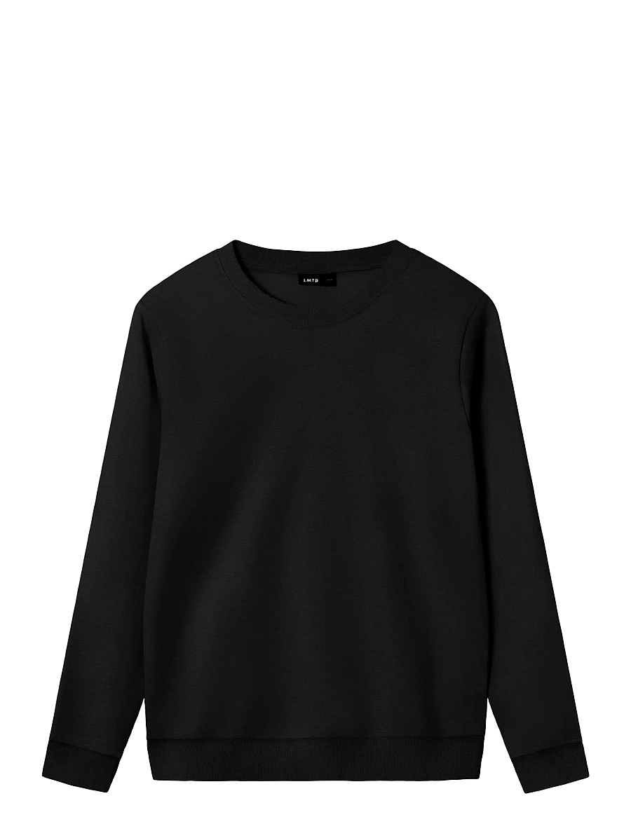 LMTD - NLNNIZU LS BRU O-NECK SWEAT NOOS - sweatshirts - black - 0