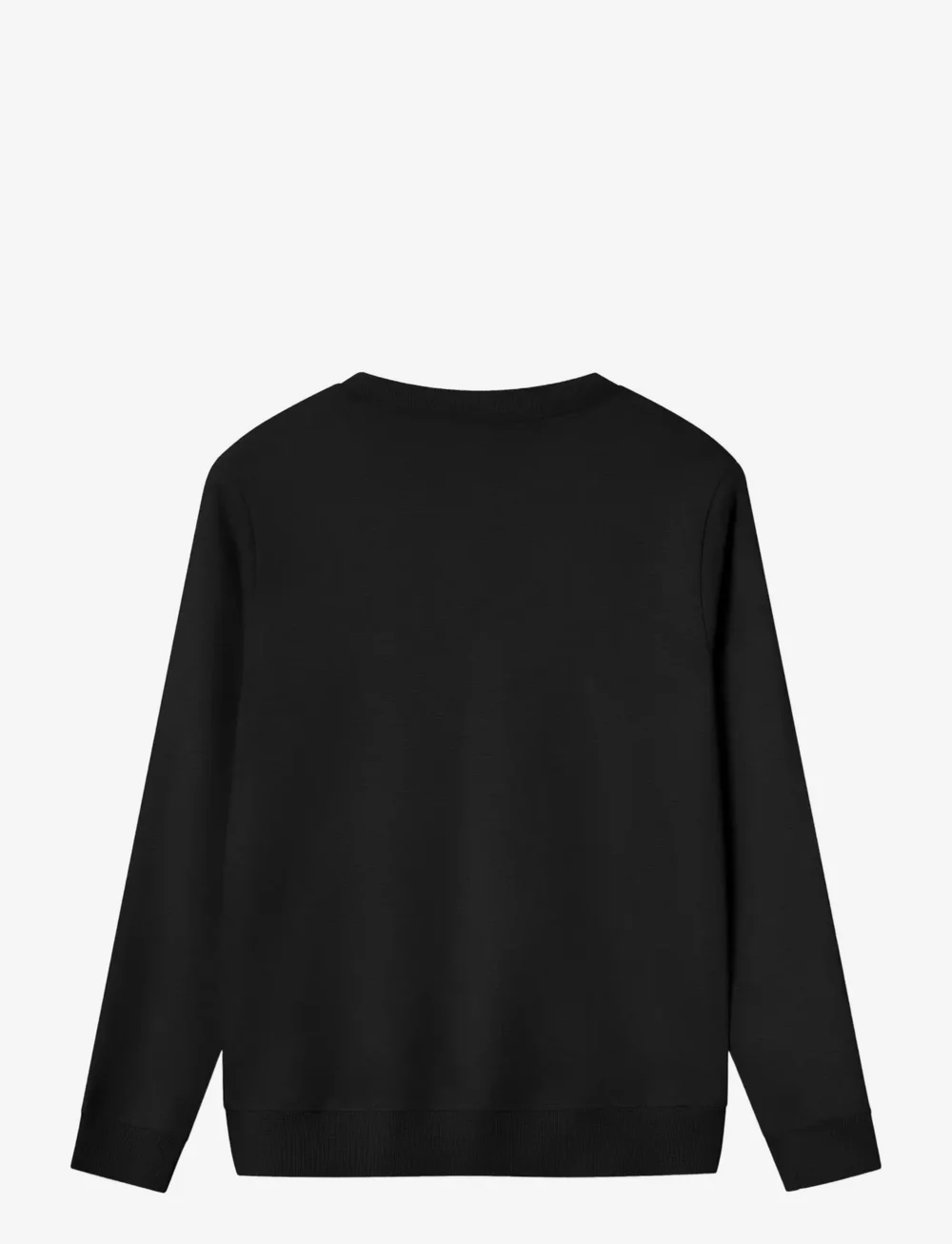 LMTD - NLNNIZU LS BRU O-NECK SWEAT NOOS - sweatshirts - black - 1